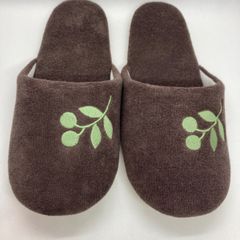 新品未使用　トイレ用スリッパ　ウォッシャブルスリッパ　綿80%素材