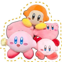 星のカービィ　BIGぬいぐるみ　カービィ　ワドルディ 5個　まとめ売り