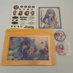 白石紬　アイドルマスターミリオンライブ　アクスタほか計5点　id:8cξ