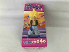  未開封品 バンプレスト 超サイヤ人ゴジｰタ DB改040 組立式 ドラゴンボｰル改 ワｰルドコレクタブルフィギュア vol.5 ドラゴンボｰル改