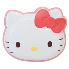 ハローキティ キッズ食器 フタ付ランチプレート おやつタイム サンリオ スケーター モーニングプレート ワンプレート キャラクター グッズ 