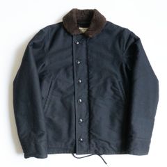 【美品】THE REAL McCOY'S 【N-1 DECK JACKET 】40 デッキジャケット ミリタリー リアルマッコイズ 25070341