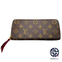 LOUIS VUITTON ルイヴィトン モノグラム フューシャ ポルトフォイユ･クレマンス M60742 長財布 サイフ ブランド