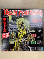 LP 帯付 IRON MAIDEN アイアン・メイデン KILLERS キラーズ EMS91016