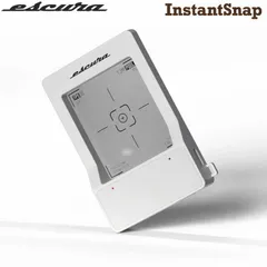 送料無料 【新品 未使用 未開梱】 ESCURA　InstantSnap(インスタントスナップ) トイデジタルカメラ　SN-25-WH