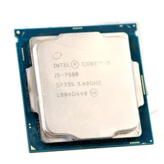 ☆【Intel】Core i5 7500 BOX　LGA1151　☆中古良品☆ Intel Core i5-7500 Processor Model Computer Processors (CPUs