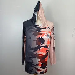 Abu Garcia アブガルシア　薄手　パーカー　迷彩　カムフラージュ　薄手