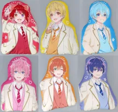 【中古】クッション・本体 全6種セット めちゃもふぐっとダイカットクッション 「すとぷり」