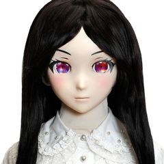 KAWAII Little01 コスプレ マスク 着ぐるみ クリスタルアイ