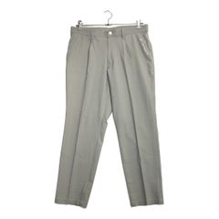 中古 メンズ ニューバランスゴルフ New Balance golf パンツ 6(LL) グレー ストライプ柄 春夏