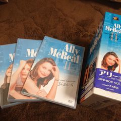 Ally McBeal DVDセット 1-5 アリーマイラブ ※1のみ開封済 - メルカリ