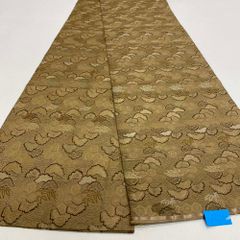 丸帯 アンティーク ヴィンテージ 全通 金帯 404cm 花嫁衣装 貸衣装 中古 リサイクル 結婚式 婚礼 着付け 舞台 きもの 着物 4175