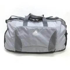 D■アディダス/adidas ボストン ショルダーバッグ BAG/大容量■灰/67【中古】