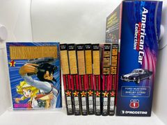 GUNSMITH CATS ガンスミスキャッツ 全8巻　デアゴスティーニ　アメリカンカーコレクション　創刊号1　1/43　フォード　マスタングシェルビーGT500　セット