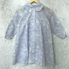 Catherine Cottage キャサリン コテージ レインコート ランドセル対応 TAK パープル 小花柄 120cm □□