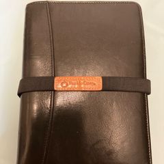 FranklinCovey 手帳カバー ネイビー - メルカリ