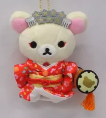 【中古】雑貨 コリラックマ(静御前) ぬいぐるみボールチェーン 「リラックマ×歌舞伎」