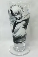 【中古】グラス(キャラクター) 坂田銀時 パフェグラス 「PS4/PS Vitaソフト 銀魂乱舞」 WonderGOO購入特典