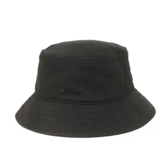 【美品】THE NORTH FACE PURPLE LABEL ノースフェイス パープルレーベル ハット 黒 ブラック サイズ:FREE | ストレッチ ツイルフィールド ハット 帽子 バケットハット メッシュ ロゴ 【レディース】【中古】