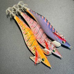 【美品】 エメラルダス ラトル 4号 エギ エギセット 廃盤 Egi Squid Jig Calamari Daiwa Emeraldas