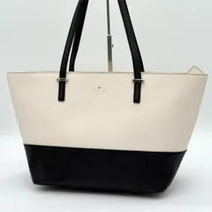 【良品】kate spade トートバッグ セミショルダー A4可 レザー
