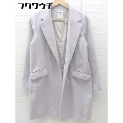 ■ titty&Co. ティティー&コー 長袖 チェスター コート サイズS グレー系 レディース 【中古】 【1002801921170】のサムネイル