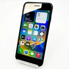 iPhoneSE2(第2世代) ブラック SIMフリー 美品 バッテリー100% 64GB