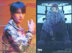 【中古】コレクションカード(男性) No.33：JIGGY BOYS ≠ BALLISTIK BOYZ/海沼流星(Flory)/「BATTLE OF TOKYO スティックウエハース」メタリックプラカード