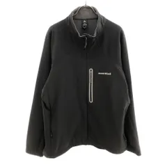 ☆美品　モンベル　ノマドジャケット　黒×白　レディースL☆ ☆美品 モンベル ノマドジャケット 黒×白 レディースL☆