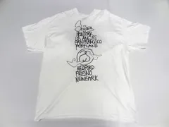 68.Stussy x Mark Gonzales WORLD TOUR Tee 06年 ホワイト タグ付き【併売品】