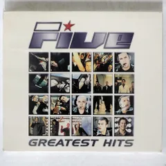 国内盤 FIVE/GREATEST HITS/RCA BVCP21243 CD □