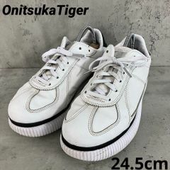 オニツカタイガー デレシティ ホワイト×ブルー 24cm - メルカリ