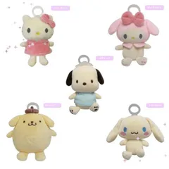 O 【選べる5種類】パシフレンズ Paci friends ハローキティ マイメロディ シナモロール ポチャッコ ポムポムプリン サンリオベビー Sanrio Baby おしゃれ おしゃぶり 新生児 赤ちゃん ベビー 0ヶ月 シリコン 出産祝い ギフト プレゼ