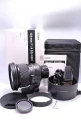 【極美品】SIGMA 105mm F1.4 DG HSM Art ソニーE用