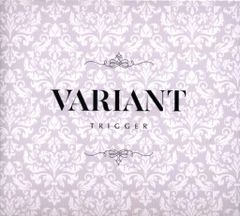 란티스 첫회 한정판 B 아이돌리쉬 세븐 TRIGGER 2nd Album “VARIANT”