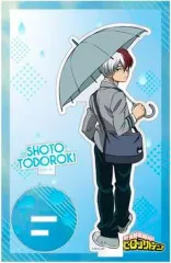 【中古】アクリルスタンド・アクリルパネル 轟焦凍(雨の日) アクリルスタンド 「僕のヒーローアカデミア」