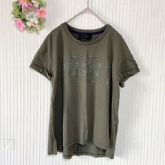 52-63 ー大特価ー 【アンタイトル】 UNTITLED レディース トップス シャツ カットソー （S） 半袖 モスグリーン系