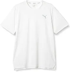 【新品】【Mサイズのみ】puma（プーマ） スポーツウェア 半袖Tシャツ メンズ ランニンググラフィック SS Tシャツ　プーマホワイト　520635-02-M