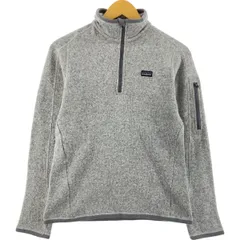 古着 パタゴニア Patagonia ベターセーター 1/4ジップ 25616FA12 ハーフジップ フリースプルオーバー レディースS相当/eaa381988