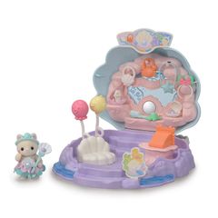 【新着商品】おもちゃ 3歳以上 STマーク認証 ドールハウス コ-78 】 ゆめみるプリンセスのマーメイドショップ Sylvanian 【 おみせやさん ゆうえんち Families シルバニアファミリー エポック(EPOCH)