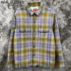 2025年最新】shearling lined flannel shirtの人気アイテム