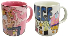 【中古】マグカップ･湯のみ 全2種セット アニバーサリーマグカップ 「一番くじ ワンピース TVアニメ25周年 ～海賊王への道～」 E賞