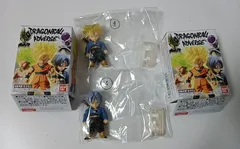 確認の為、箱のみ開封　食玩　ドラゴンボールアドバージ　トランクスノーマル　シークレットセット