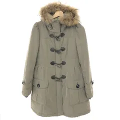 BURBERRY バーバリーブルーレーベル 裏地ノバチェック フーデッドダッフル中綿 コート サイズ:38  ベージュ  レディース 　241005005842
