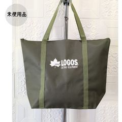 未使用■レジャー トートバッグ■LOGOS ロゴス■アーミーグリーン