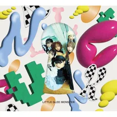 LittleGleeMonster  CD未開封　アサヒ　ポストカード付き　④ LittleGleeMonster CD未開封 アサヒ ポストカード付きの通販 by
