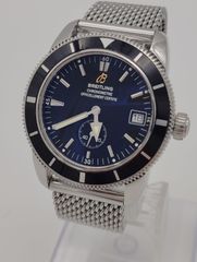 ブライトリング BREITLING　スーパーオーシャンヘリテージ　デイデイト　38mm　 A37320　黒文字盤　SS　AT　自動巻き