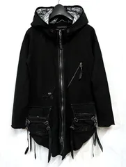 kmrii ケムリ 切り返しレザージャケット KMRii（ケムリ）の「KMRii ・ケムリ・ESTOC RIDERS JKT ・レザー