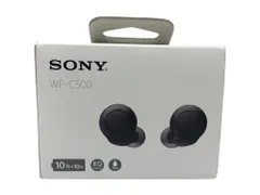 SONY (ソニー) ワイヤレスイヤホン WF-C500 ブラック 家電/049
