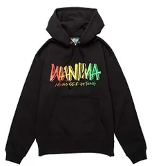 [PIZZA OF DEATH] WANIMA ワニマ COMINATCHA!! TOUR 2019-2020 公式グッズ パーカー「ブラック」L 